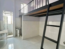 Hình ảnh Phòng giá rẻ ban công riêng gác cao 2m ngay Ngã tư Gò Mây