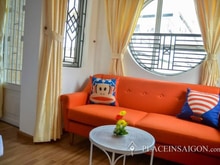 Hình ảnh Cho thuê 1PN full nội thất Q1 gần nhà thờ Đức Bà có ban công