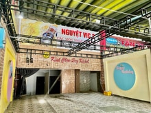 Hình ảnh cho thuê mặt tiền đường Phan Tứ , 200m2 thích hợp KD nhà hàng , bilard