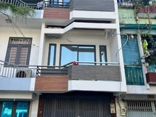 Hình ảnh Bán gấp nhà mt lê văn sỹ 1 trệt 2 lầu 4,2x20 giá 26.8 tỷ