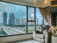 Hình ảnh Cho Thuê 4PN Tòa Thames The River 202m2 View Trực Diện Sông , Landmark
