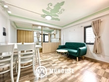 Hình ảnh Trống sẵn Trang Chủ MB66.COM / Đăng Ký Tặng 66K 1PN vòng xoay Lý thái tổ Q3 ban công lớn Full nội thấ