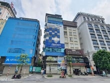 Hình ảnh Cho thuê nhà MP Hoàng Quốc Việt, Cầu Giấy. MT: 13m, DT: 130m² x 6 tầng
