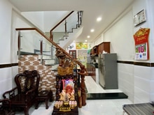 Hình ảnh Bán nhà Lê Thúc Hoạch Tân Phú 2 Tầng đẹp 4x10M hẻm ba gác chỉ 3,7 Tỷ
