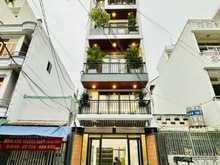 Hình ảnh Siêu phẩm thang máy Lê Thị Hồng P.17, Gò Vấp DT68,5m2 1T4L 3TY170 SHR.