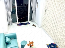 Hình ảnh Nhà mới 1 sẹc chợ Gò Vấp, Hẻm ba gác Nguyễn Thái Sơn, 3 tầng BTCT 35M2