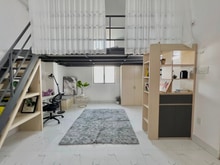 Hình ảnh Cho Thuê Căn Hộ Có Gác Siêu Rộng 35m2 Full Nội Thất Sát Ngay Văn Lang