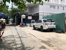 Hình ảnh Bán ĐẤT TRỐNG (8 x 12.5) Hẻm OTO, khu VIP đường D phường 25 Bình Thạnh