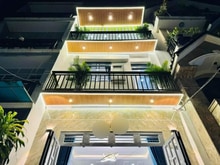 Hình ảnh Bán nhà HXH 4m Phan Huy Ích, P.14, GV, 4 x 10m, 3 tầng giá: 4,55 tỷ tl
