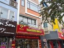 Hình ảnh Cho thuê nhà MP Minh Khai, HBT. MT: 5m, DT: 130m²/sàn x 4 tầng