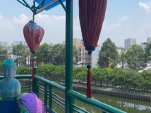 Hình ảnh Bán gấp nhà MT Nguyễn Đình Chiểu, Quận 1,Hầm 6 lầu. View sông. 36 tỷ
