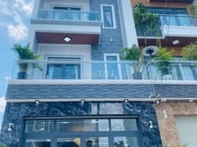 Hình ảnh Bán nhà MT Âu Cơ Q11, gần Lê Đại Hành 4,2x15m 6 Lầu mới lề đường 8m