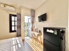 Hình ảnh Siêu phẩm Studio-Ban công-Cửa sổ-Thang máy-Bảo vệ-Giá rẻ kv Phú Nhuận