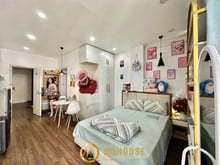 Hình ảnh 🌈 Căn Hộ Cao Cấp Ngay Nguyễn Cửu Vân Ban Công Lớn Siêu Thoáng - 10Trx