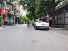 Hình ảnh Tòa nhà văn phòng mặt phố Thiên Hiền, 6 tầng thang máy 23 tỷ