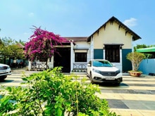 Hình ảnh Củ Chi, Bán nhà vườn nghỉ dưỡng, đường Tỉnh Lộ 2, DT 1081m2