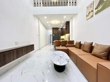 Hình ảnh Nhà đẹp HXH Phan Văn Trị P.11 Bình Thạnh 53m2