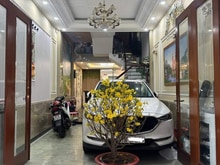 Hình ảnh Nhà mới Phạm Văn Bạch, NT cao cấp - Hẻm nhựa 2 oto tránh thông suốt