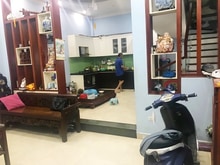 Hình ảnh Bán nhà ngõ thông Bà Triệu, Lê Lợi, Phố cổ Hà Đông, 5 tầng, ô tô đỗ