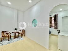 Hình ảnh Căn Hộ 1PN Cửa Sổ Lớn_Thang Máy_Ngay Vạn Hạnh Mall_Gần Hồ Kỳ Hòa Q10