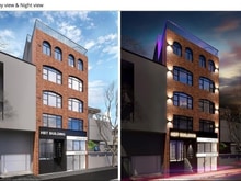 Hình ảnh Giảm gấp 41 tỷ còn 34 tỷ. tòa nhà building Hai Bà Trưng. Ngang 8m