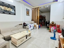 Hình ảnh Bán nhà Bình Tân mặt tiền đường số 12,phường Bình Hưng Hòa , 48m2