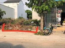 Hình ảnh Kẹt tiền Cần Bán Gấp lô đất nằm ngay KDC BÌNH HƯNG BÌNH CHÁNH