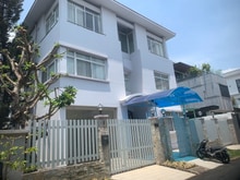 Hình ảnh Cho thuê BTĐL Mỹ Hào, pmh, quận 7. Diện tích: 350m, 5 phòng, giá 75tr
