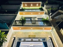 Hình ảnh 💦Nhà Hẻm Xe Hơi💦4M Phan Huy Ích Phường 14💦DT: 4m x9 2 Lầu 3pn 3wc💦