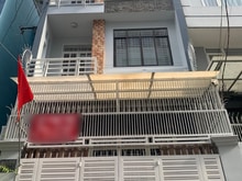 Hình ảnh HXH Lê Quang Định Bình Thạnh 6x20 hầm trệt 3 lầu nhà mới đẹp