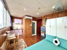Hình ảnh Phòng Studio Đón Nắng Full Nội Thất Y Hình Ngay IUH, Chợ Gò Vấp