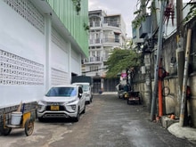 Hình ảnh Bán nhà btct 4 tầng, hẻm ô tô, nơ trang long, quận bình thạnh