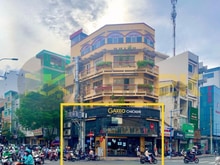 Hình ảnh Cho thuê thuê GÓC 2 mặt tiền Bùi Viện- Cống Quỳnh