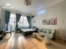 Hình ảnh Studio bancol rộng đến 35m2 giá sinh viên.