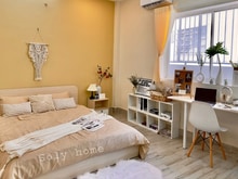 Hình ảnh Khai trương SIÊU PHẨM STUDIO/1PN tại Quận 7, phòng mới decor như ảnh