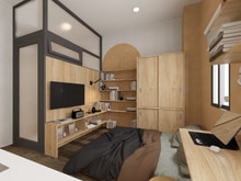 Hình ảnh Studio - Ban Công/Cửa Sổ - Full Nội Thất - Q7
