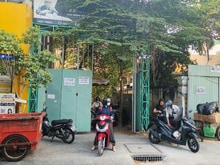 Hình ảnh Cho thuê đất 2 mặt tiền  Hồ Hảo Hớn, P. Cô Giang, Q1