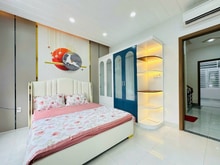 Hình ảnh Bán nhà hẻm xe tải thông Phạm Văn Chiêu, P.9, 4 x 13, 4 lầu giá 6.38