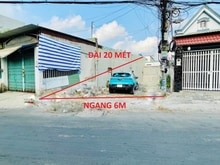 Hình ảnh bán gấp lô đất 120m2 giá 1 tỷ 650 mặt tiền chợ thới tam thôn hocmon