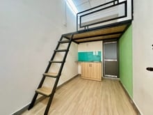 Hình ảnh Phòng trọ 25m2 đường Nguyễn Phúc Chu, Sẵn máy lạnh, giữ phòng 1/6