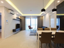 Hình ảnh Cho thuê Đảo Kim Cương với 2PN - Nhà đẹp- Tầng cao - View sông Sài Gòn