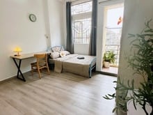 Hình ảnh Cho thuê studio full nt quận 3 có ban công
