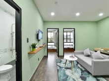 Hình ảnh Cho Thuê Căn Hộ 2PN 2WC Cửa Sổ Lớn Ngay CV Hoàng Văn Thụ - Sân Bay