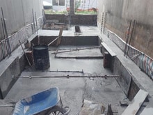 Hình ảnh bán nhà đẹp đang xây dựng tại tư đình long biên 42m2 6 tầng thang máy