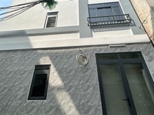 Hình ảnh Nhà mới 100% hoàn công đủ - nở hậu. Võ Trứ quận 8 - 44m2. Giá 4.7 tỷ