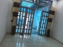 Hình ảnh Cho thuê nhà hẻm 6m đường Dương Quảng Hàm gần chợ căn cứ, P6, Gò Vấp
