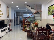 Hình ảnh Bán nhà hẻm 43m2 đường Tạ Quang Bửu, Phường 2, Quận 8.