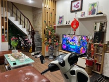 Hình ảnh B.án nhà #Trương_Định, 20m ô tô dừng đỗ, 100m bãi gửi xe,  ngõ thông