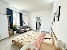 Hình ảnh 🌈Căn Hộ 1PN Ban Công Rộng 40m2 Full Nội Thất Ngay Nơ Trang Long🌈