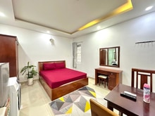 Hình ảnh Phòng cao cấp, full tiện nghi, máy giặt riêng bờ kè Hoàng Sa Tân Bình